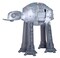 9' Gemmy Airblown Inflatable Star Wars AT-AT Walker w/ Christmas Lights Yard Decoration 37523